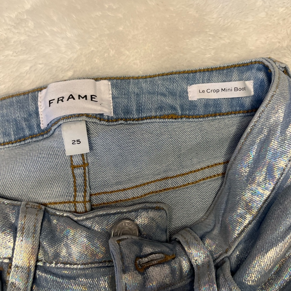 Frame holigraphic pants - Picture 2 of 6